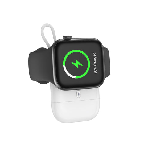 Wireless Magnetic iWatch Charger - Portable High-Efficiency Apple Watch Charging Dock