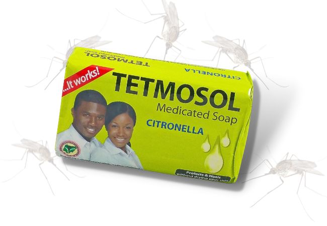 vNatoGears Tetmosol Medicated Soap With Citronella Packs
