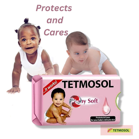 NatoGears Tetmosol Baby Soft Soap 75g Packs