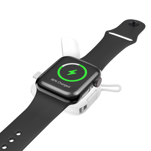 Wireless Magnetic iWatch Charger - Portable High-Efficiency Apple Watch Charging Dock