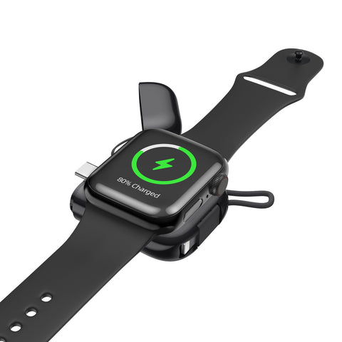 Wireless Magnetic iWatch Charger - Portable High-Efficiency Apple Watch Charging Dock