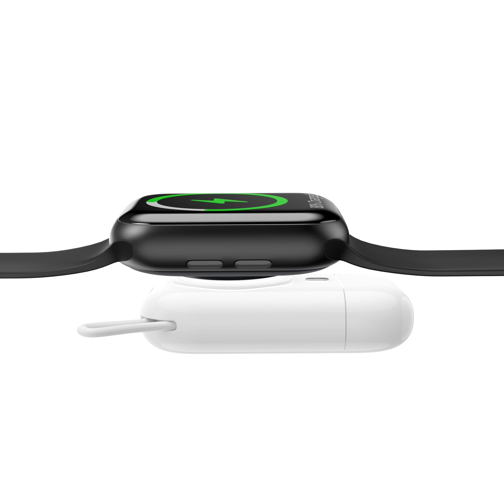 Wireless Magnetic iWatch Charger - Portable High-Efficiency Apple Watch Charging Dock