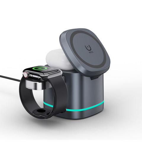 3-in-1 Smart Charging Station for Apple Devices