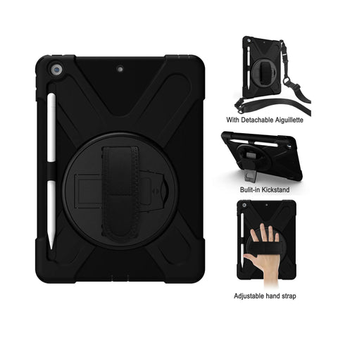 Shockproof Silicone Case For Generation 10.9 inch with Shoulder Strap - 2022 Model
