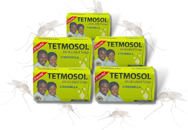 NatoGears Tetmosol Medicated Soap With Citronella Packs