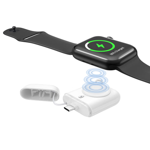 Wireless Magnetic iWatch Charger - Portable High-Efficiency Apple Watch Charging Dock