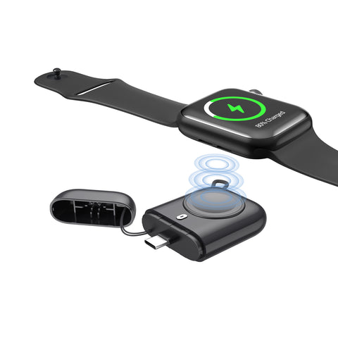 Wireless Magnetic iWatch Charger - Portable High-Efficiency Apple Watch Charging Dock