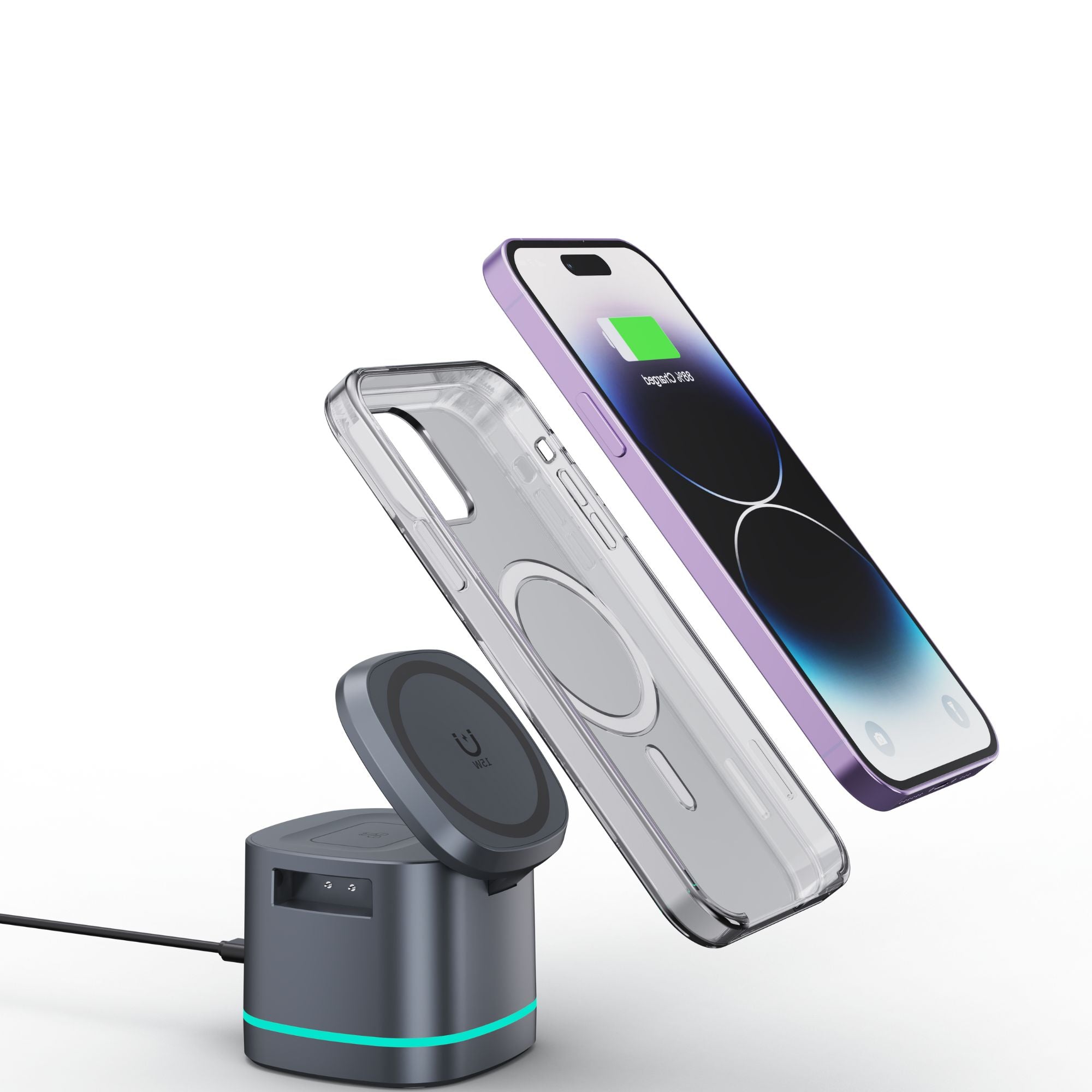 3-in-1 Smart Charging Station for Apple Devices