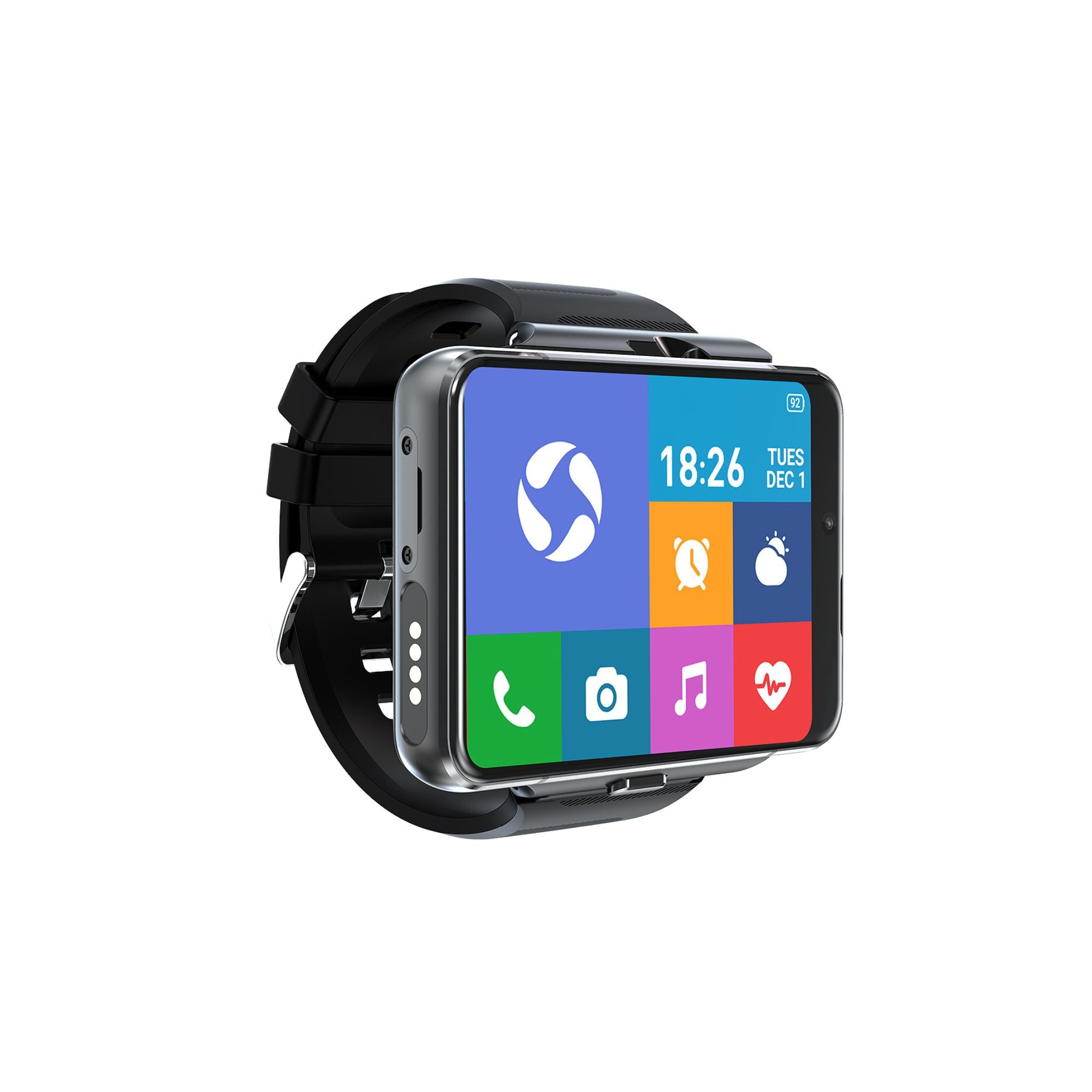 4G SmartWatch 2.88inch Android 9.0 - 2 Cameras GPS/Wifi 4GB+64GB