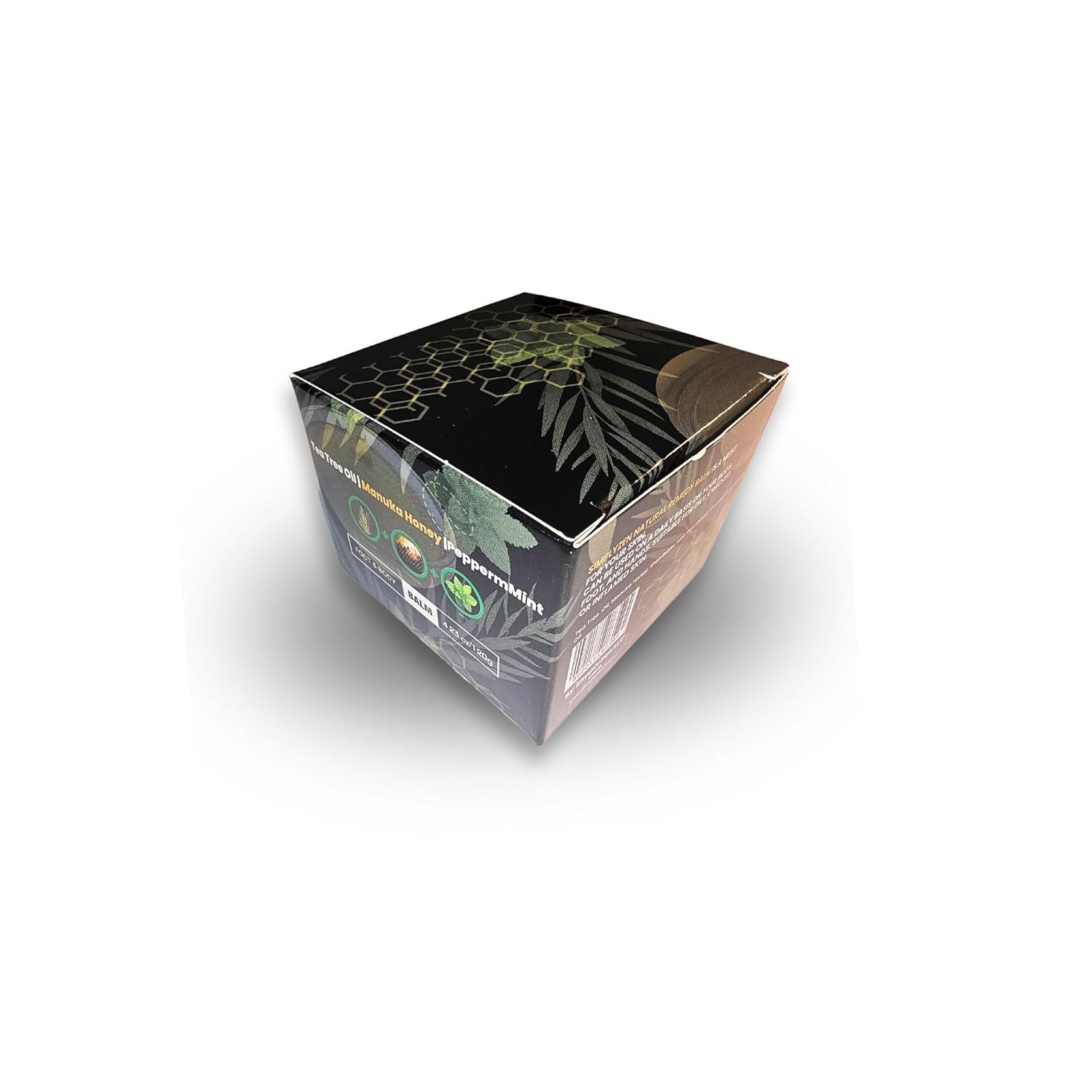 Tea Tree Oil Extra Strength Balm - With Manuka Honey and Peppermint