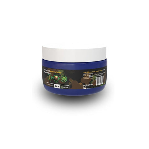 Tea Tree Oil Extra Strength Balm - With Manuka Honey and Peppermint