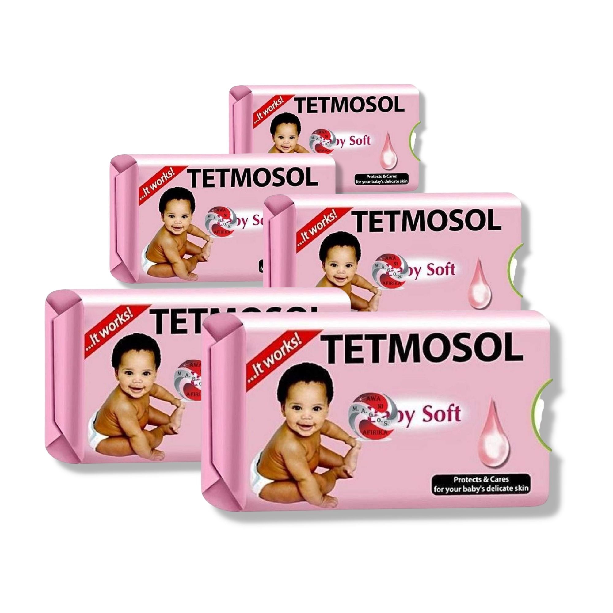 NatoGears Tetmosol Baby Soft Soap 75g Packs