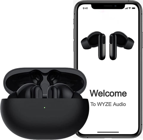 WYZE Earbuds Pro, 40 dB Active Noise Cancelling Wireless Earbuds, 6 Mics