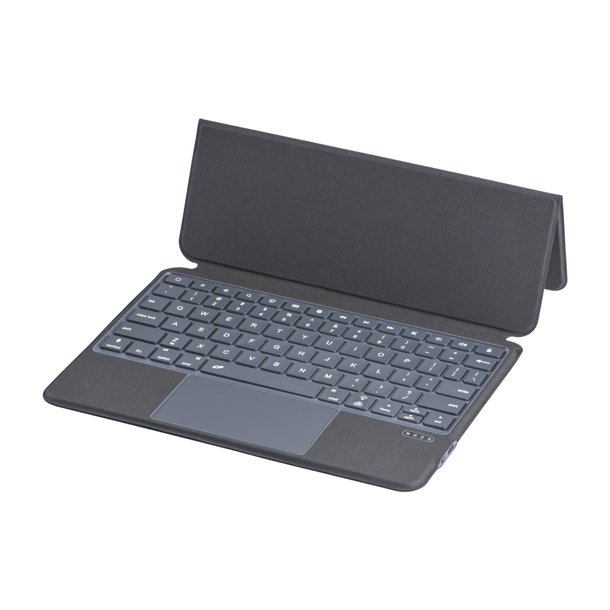 iPad 10.9" 2022 Touch Magnetic Bluetooth Keyboard Sleeve-Case