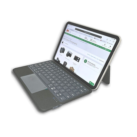 iPad 10.9" 2022 Touch Magnetic Bluetooth Keyboard Sleeve-Case
