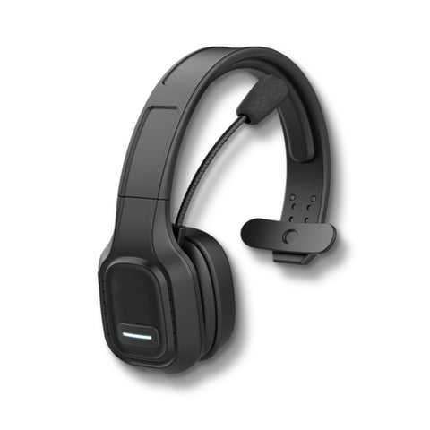 Professional Wireless Computer Headset with Mic | On Ear Bluetooth 5.0 Headset