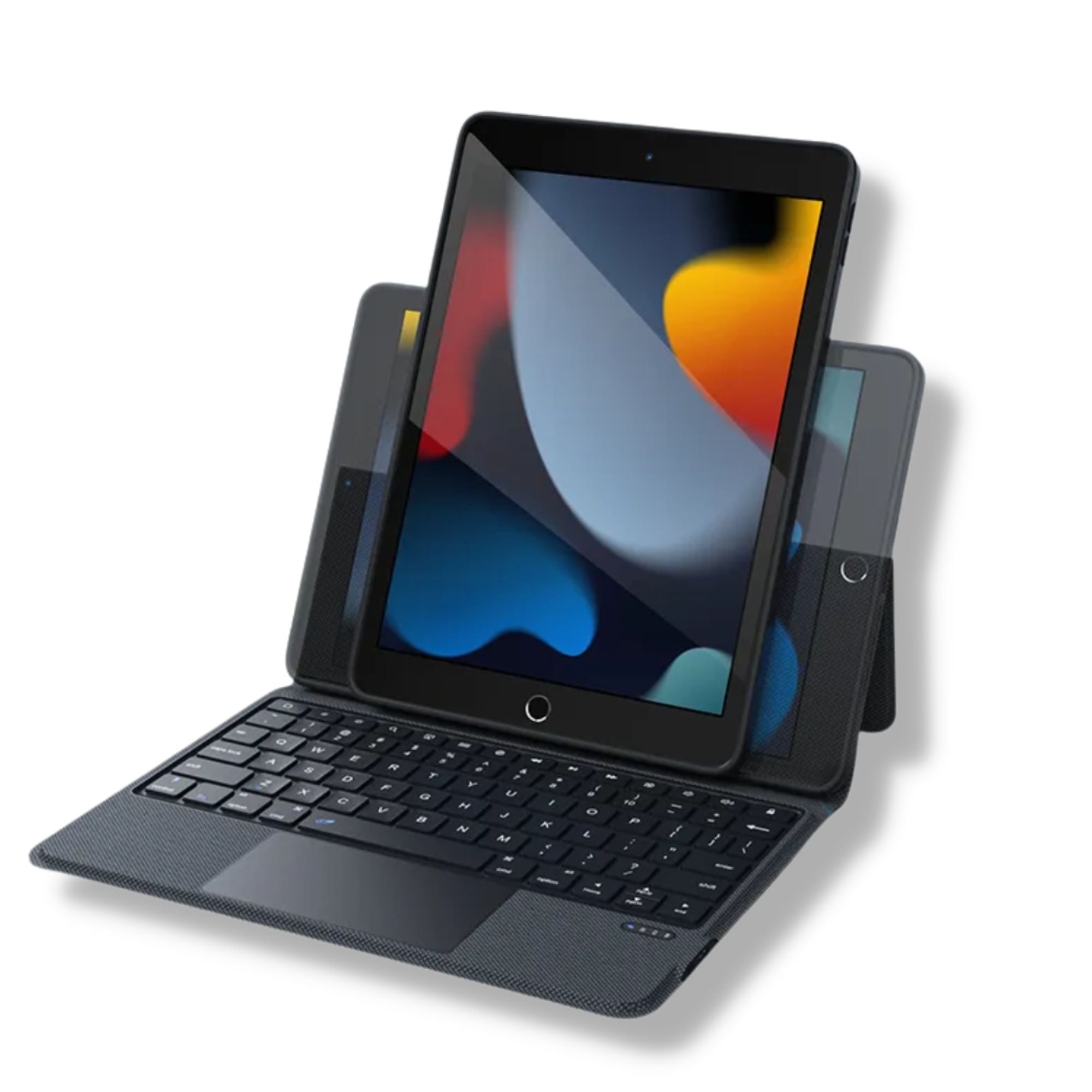 iPad 10.9" 2022 Touch Magnetic Bluetooth Keyboard Sleeve-Case