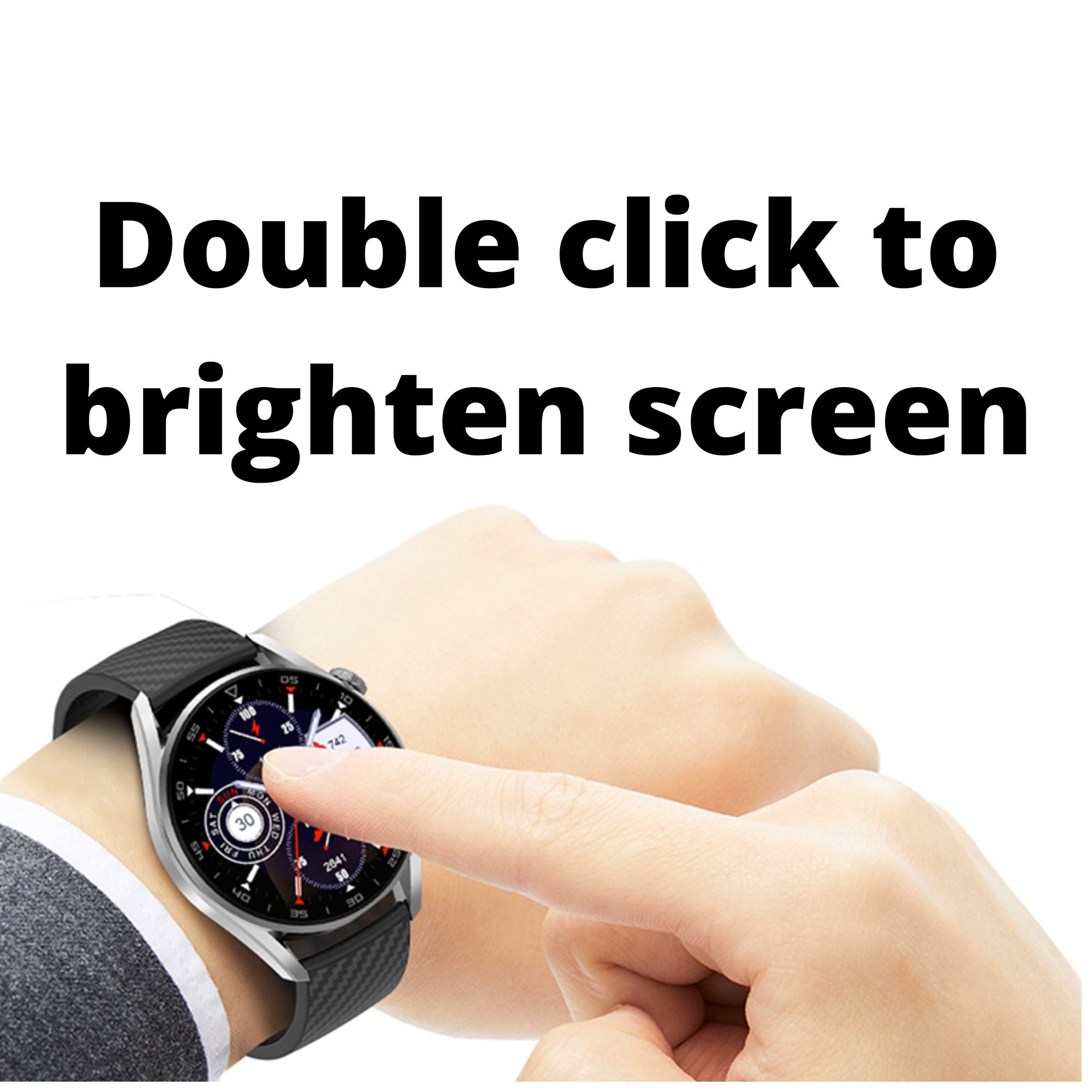 Unisex Smartwatch for Android / Apple iOS Phones Bluetooth Health Tracker