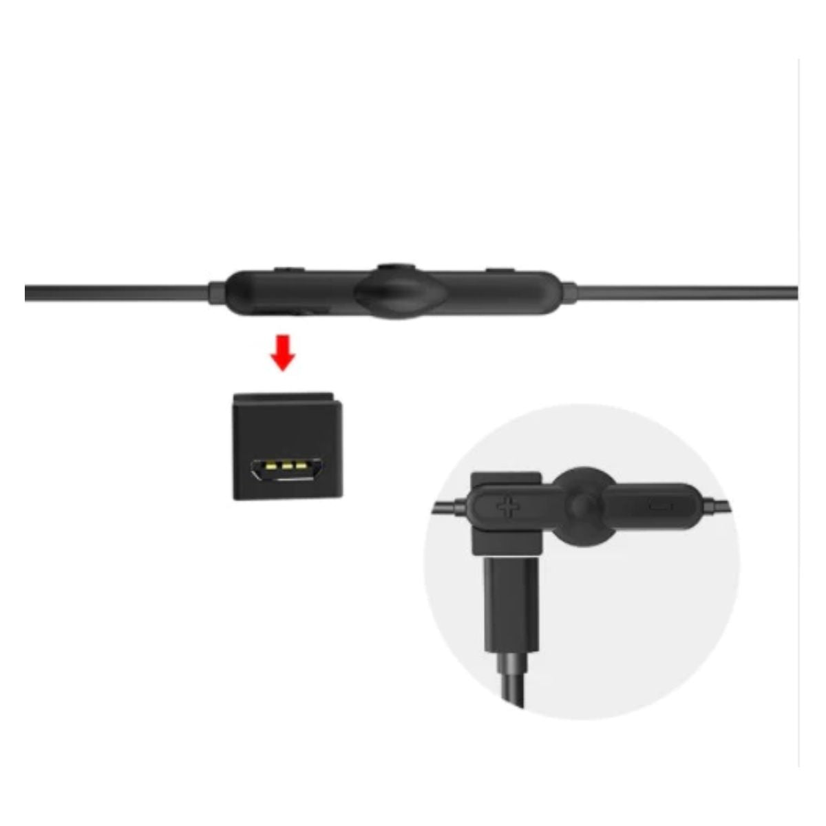  48 Hours Playtime Sport Neckband Bluetooth Earbuds