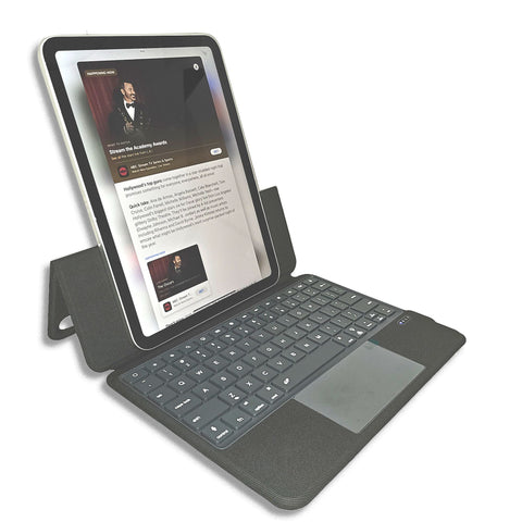 iPad 10.9" 2022 Touch Magnetic Bluetooth Keyboard Sleeve-Case