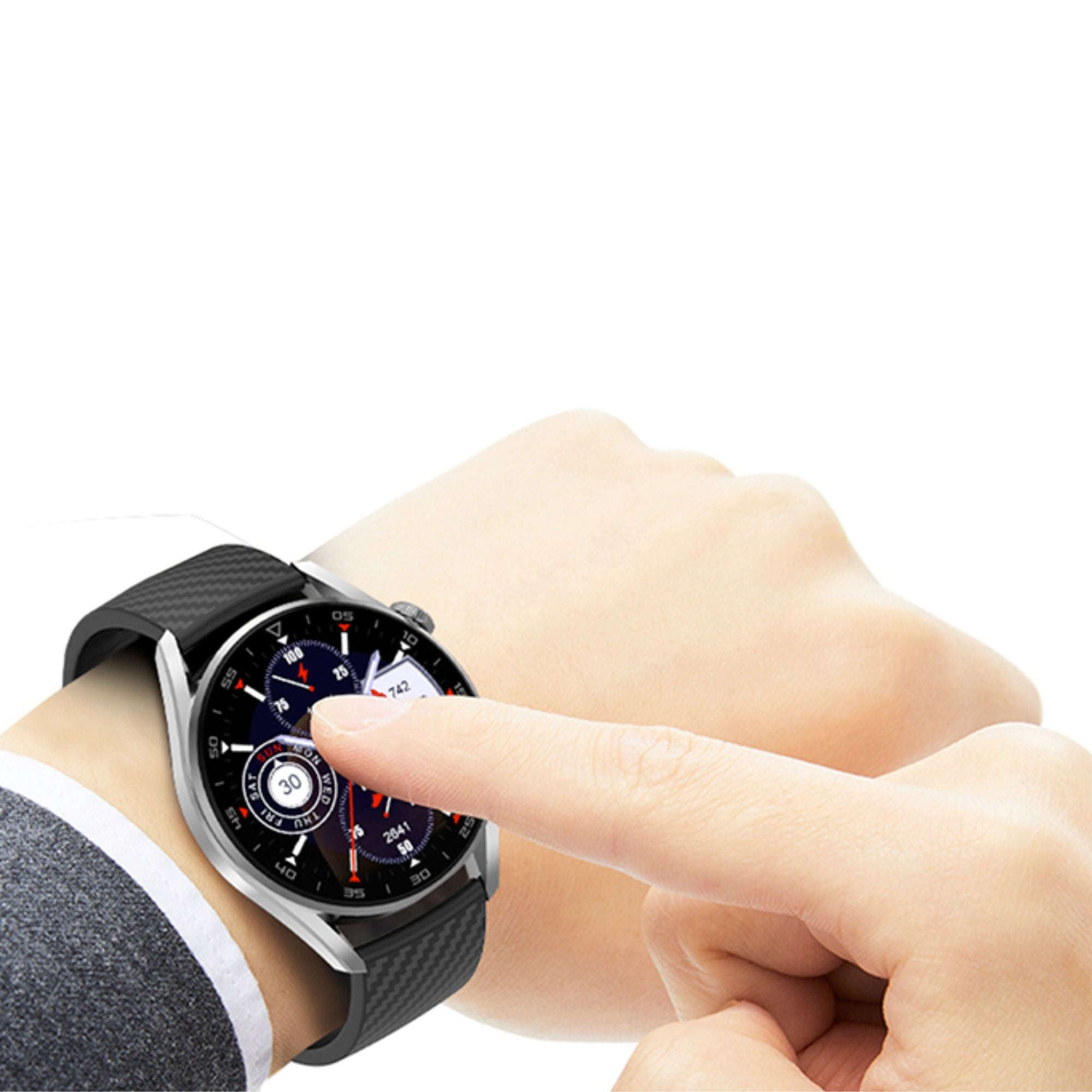 Unisex Smartwatch for Android / Apple iOS Phones Bluetooth Health Tracker