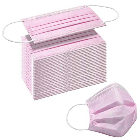 Face Mask Disposable and Breathable (50pcs)