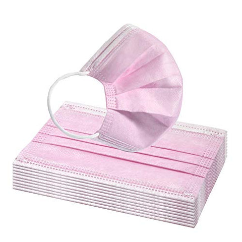 Face Mask Disposable and Breathable (50pcs)