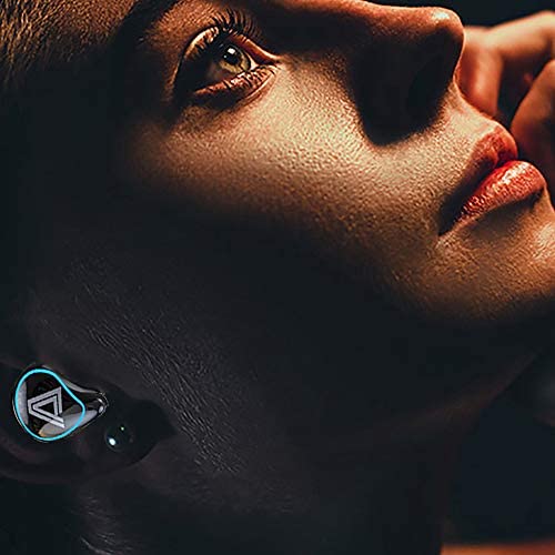 Bluetooth Earphone TWS Noise Reduction Earbuds with 2000mAH Power Bank
