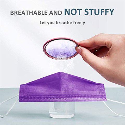 Face Mask Disposable and Breathable (50pcs)