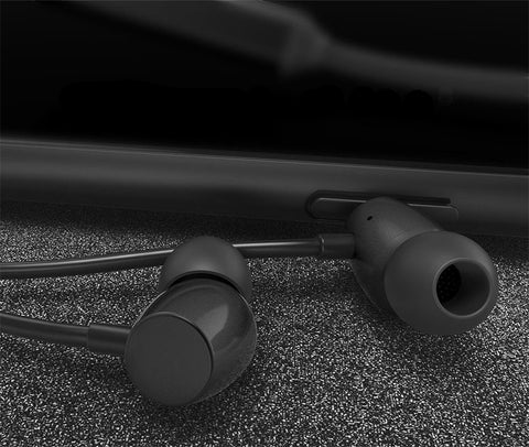 NatoGears 48 Hours Playtime IPX5 Sport Neckband Waterproof Earbuds(Black)