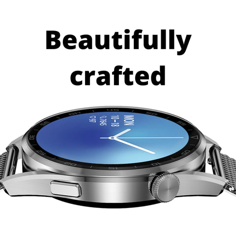 Unisex Smartwatch for Android / Apple iOS Phones Bluetooth Health Tracker