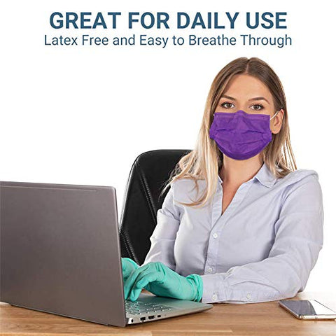 Face Mask Disposable and Breathable (50pcs)