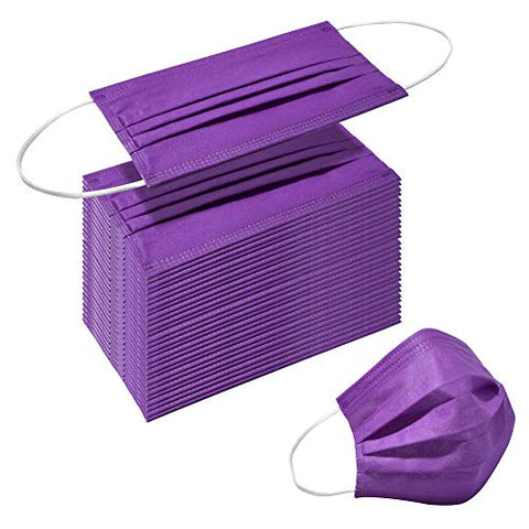 Face Mask Disposable and Breathable (50pcs)