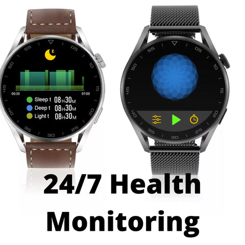 Unisex Smartwatch for Android / Apple iOS Phones Bluetooth Health Tracker