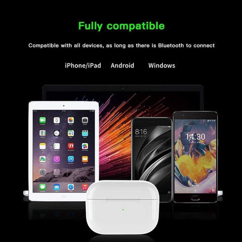 Wireless Earbuds, Bluetooth 5.0 Headphone, with 24h Charge Case, Touch Control