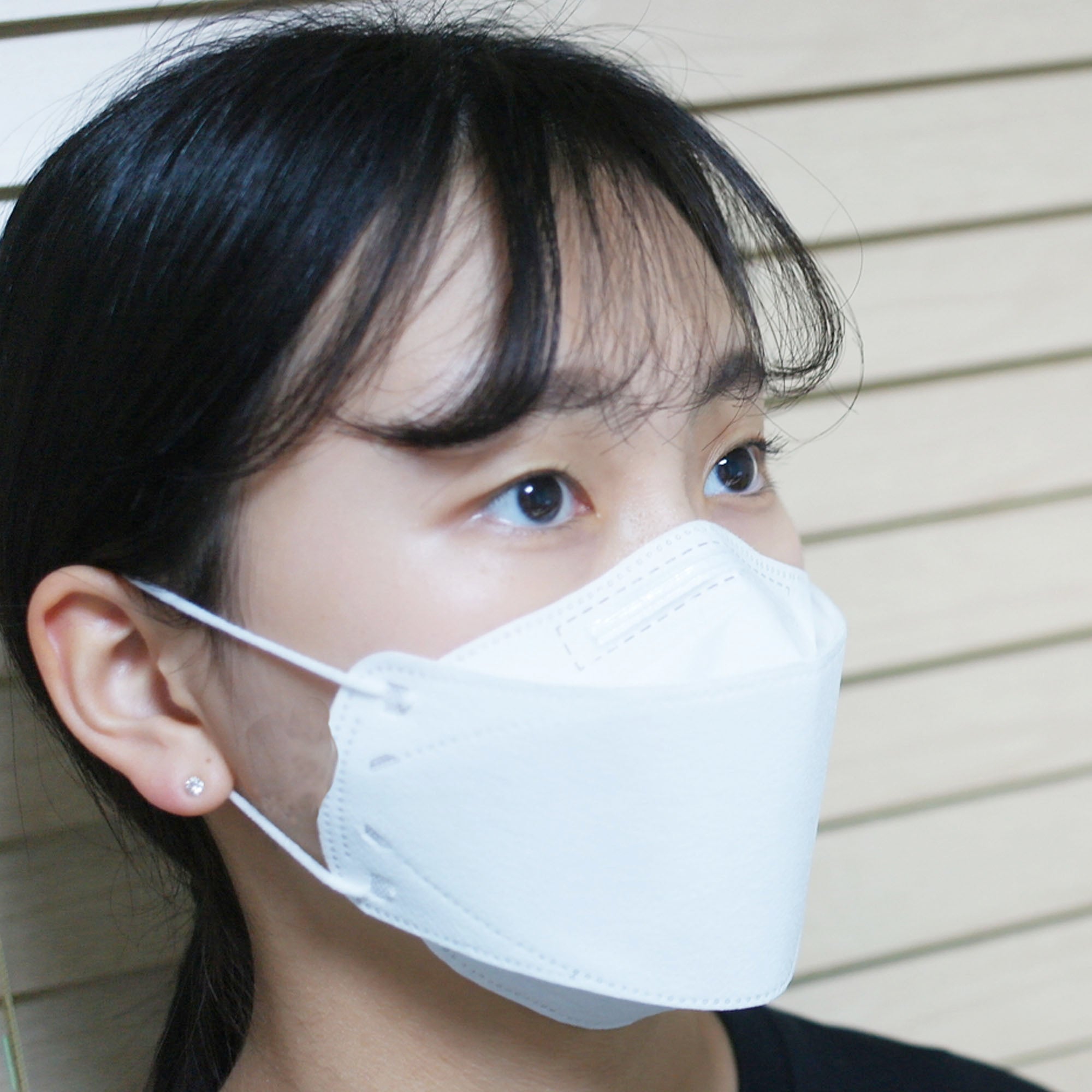 General Use Protective Korean Style Face Mask  10PCS/Pack For Adults.