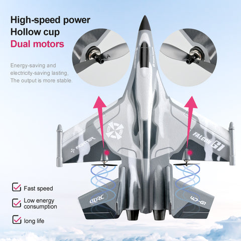 SU-35 RC Plane, 2CH Remote Controlled Airplane