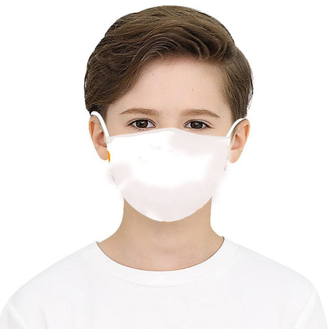 n95 medical mask Reusable Kids Protective, 3-D Perfect Fit (With 10/Pack PM2.5 Filters) -5/Pack