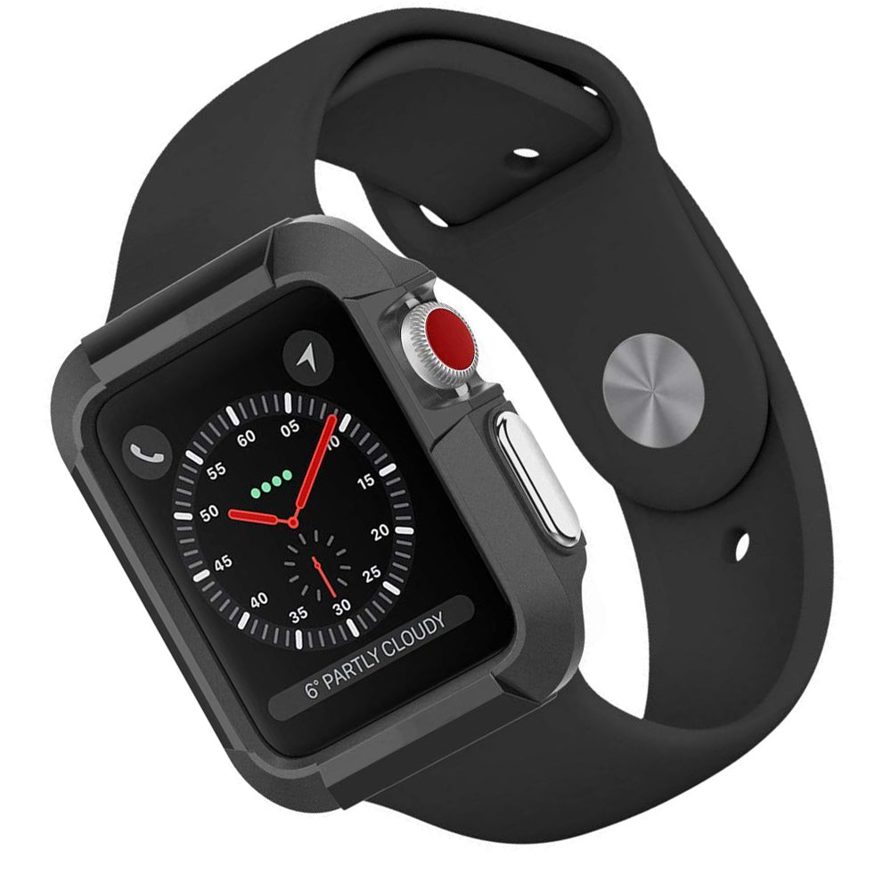 NatoGears iWatch Series 1 2 & 3 42mm Sports Protective Rugged Case & Band