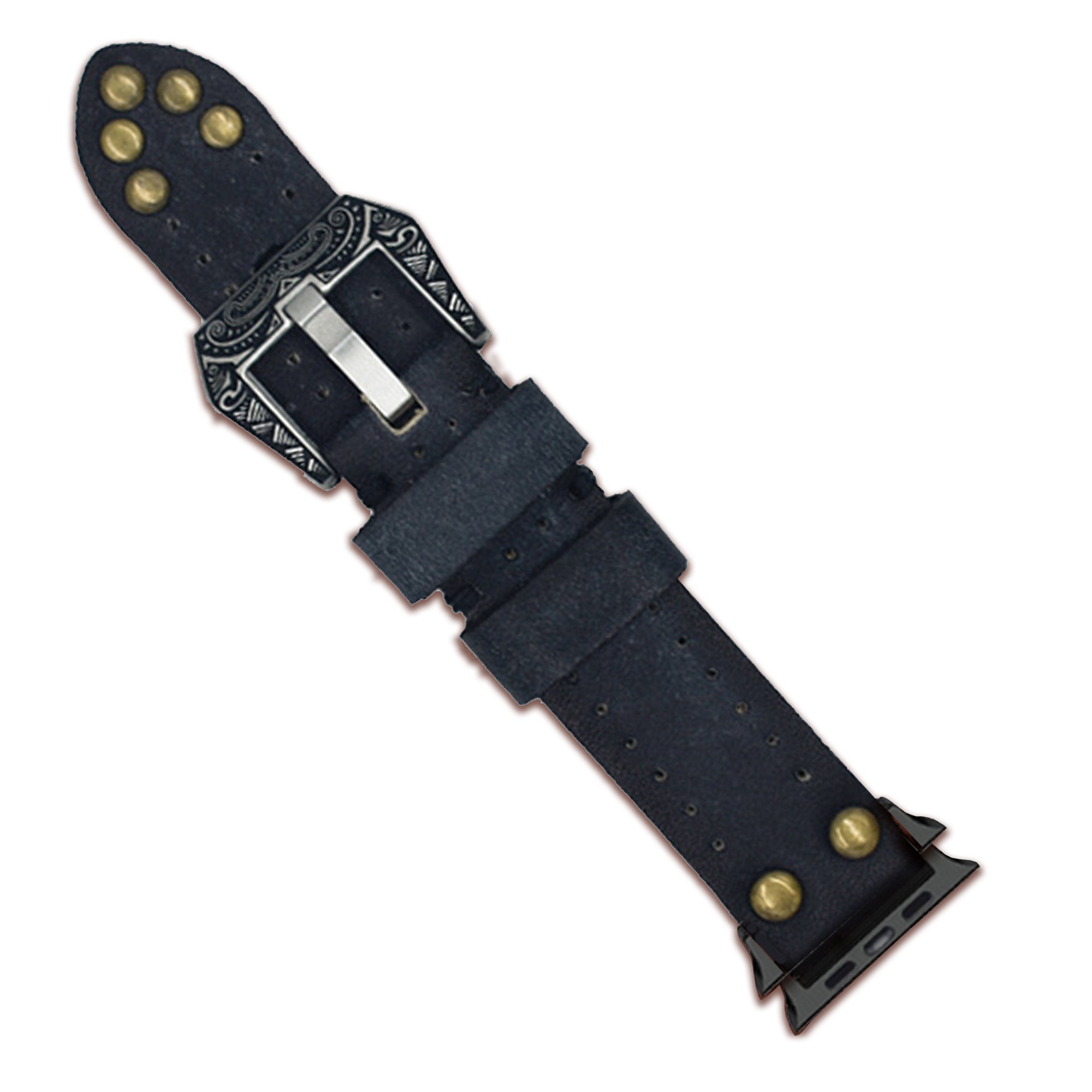 Handmade Vintage Leather Watch Band, Watch Strap, Crazy Cow Apple Watch Strap Apple Watch Band 42mm 44mm - Free Shipping!