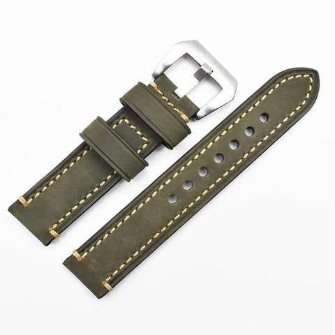 Watch Leather Bands 24 mm Band/Strap Width