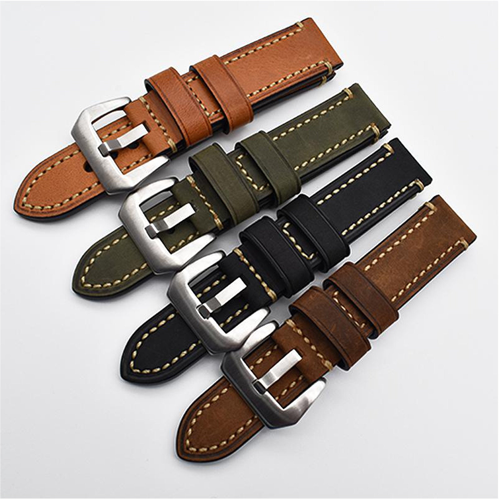 Watch Leather Bands 24 mm Band/Strap Width