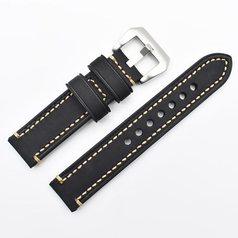 Watch Leather Bands 24 mm Band/Strap Width