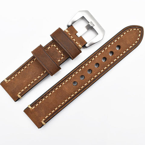 Watch Leather Bands 24 mm Band/Strap Width